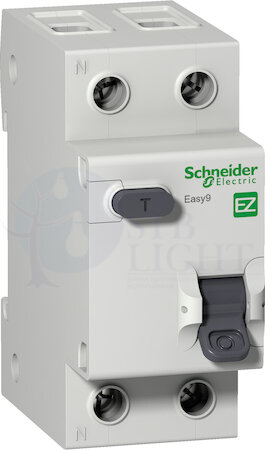 Дифференциальный автомат 1P+N 20А Easy9 (тип AC, 4.5 кА) Schneider Electric EZ9D34620
