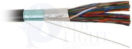 Кабель FUTP50-С3-S24-OUT-PE-BK витая пара F/UTP кат. 3 50 пар (24 AWG) ож (solid) экран-фольга внешн. UV PE (-40град.C - +60град.C) черн. Hyperline 19896