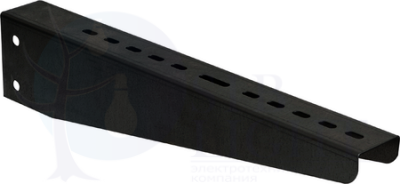 Кронштейн 100 мм IEK CLP1CZ-100-1