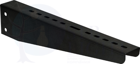 Кронштейн 100 мм IEK CLP1CZ-100-1