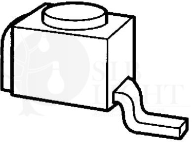 Переходник ST-AST2I штырь 6-25мм2 ABB 2CDL200001R2505