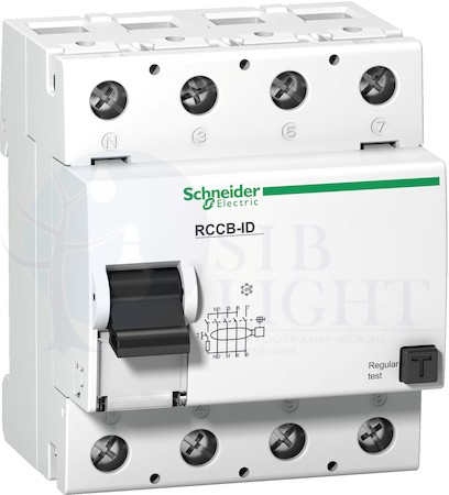 ДИФФ.ВЫКЛ.НАГРУЗКИ ID 4П 125A 300МА A S Schneider Electric 16925