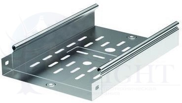 DKC Лоток перфорированный 200х50 L 2000 толщ. 1,2 мм, горячеоцинкованный ДКС 3525412HDZ