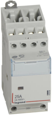 Модульный контактор 4НЗ 25А (230В) Legrand 412536