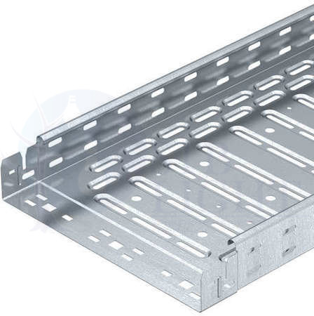 Кабельный листовой лоток OBO RKS-Magic, перфорированный 60x100x3050 горячий цинк OBO Bettermann 6047612