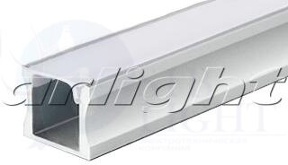Профиль с экраном ALU-SLIM-H15-2000 ANOD+FROST Arlight 018246