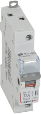 DX3 IS Рубильник 1P 32A Legrand 406403