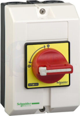 ГЛ/АВАР.3P ВЫКЛЮЧАТЕЛЬ-РАЗЪЕДИНИТЕЛЬ 10А Schneider Electric VCF02GE