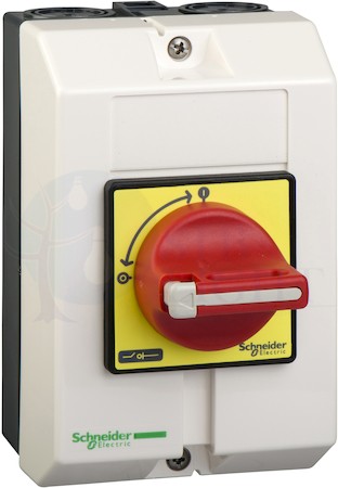 ГЛ/АВАР.3P ВЫКЛЮЧАТЕЛЬ-РАЗЪЕДИНИТЕЛЬ 10А Schneider Electric VCF02GE