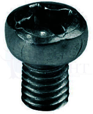 Винт с полуцилиндр. головкой М6х10 DKC ДКС CM090610