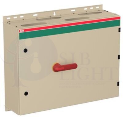 Рубильник в боксе OT160EVLCC6AZ ABB 1SCA148018R1001