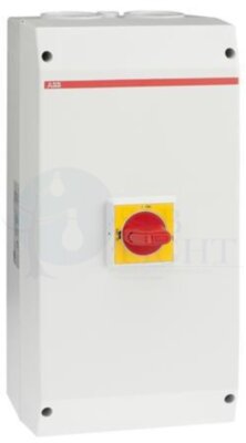 Рубильник в боксе OTP125BA4M ABB 1SCA022812R7510