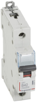Автомат 1P 40А DX3 (16 кА, B) Legrand 408876