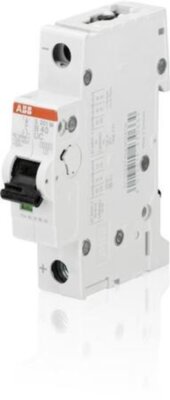 Автомат 1P 6А S200 (10 кА, C) ABB 2CDS271061R0064