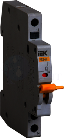 Контакт состояния КСВ47 новая серия на DIN-рейку ИЭК IEK MVA01D-AK-1