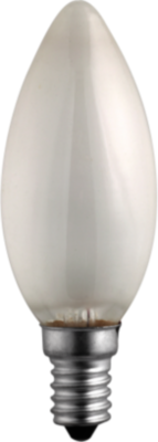 Лампа накаливания B35 240V 40W E14 frosted Jazzway 3320515