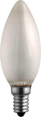 Лампа накаливания B35 240V 40W E14 frosted Jazzway 3320515