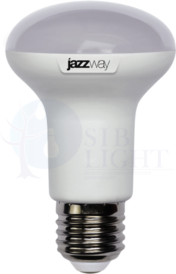 PLED- SP R63 8w 3000K E27230/50 лампа Jazzway 1033642