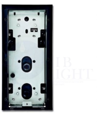 Коробка монтажная в нишу размер 1/3 антрацит ABB 8300-0-0257