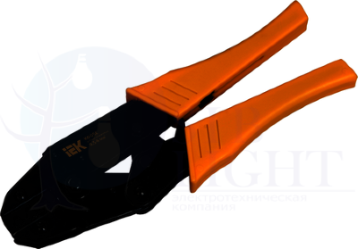 Клещи обжимные КО-04Е 0,5-6,0 мм2 (квадрат) IEK TKL10-D4