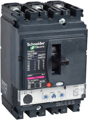 3П3Т АВТОМ. ВЫКЛ. MIC.2.2M 100A NSX100N Schneider Electric LV429830