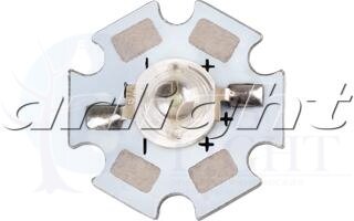 Мощный светодиод ARPL-STAR-1W-EPL30 Red Arlight 021161