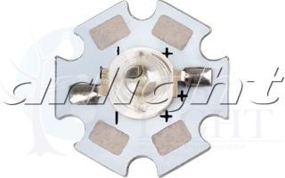 Мощный светодиод ARPL-STAR-1W-EPL30 Red Arlight 021161