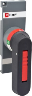 Рукоятка управления для прямой установки на рубильники TwinBlock 315-400А PROxima EKF tb-315-400-fh