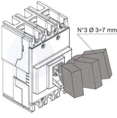 Блокировка в разомкнутом/замкнутом состоянии PLL A1-A2 ABB 1SDA066172R1