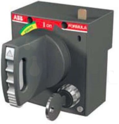 Блокировка ключом в разомкнутом состоянии RHL A1-A2 Тип C ABB 1SDA066176R1