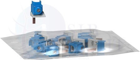 ПЕРЕХОДНИКИ ИЗОЛИРОВАННЫЕ ДЛЯ ШИН НЕЙТРАЛЬ (A9N) 9ММ (10ШТ) Schneider Electric A9N21042