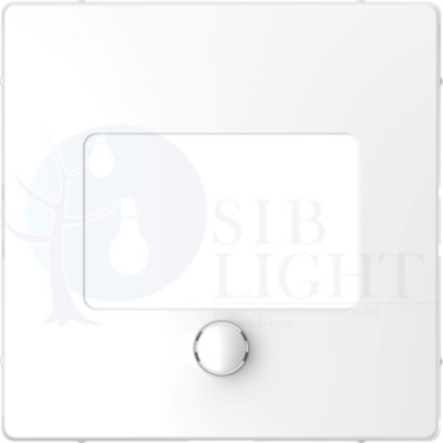 Накладка для термостата D-Life (белый лотос) Schneider Electric MTN5775-6035