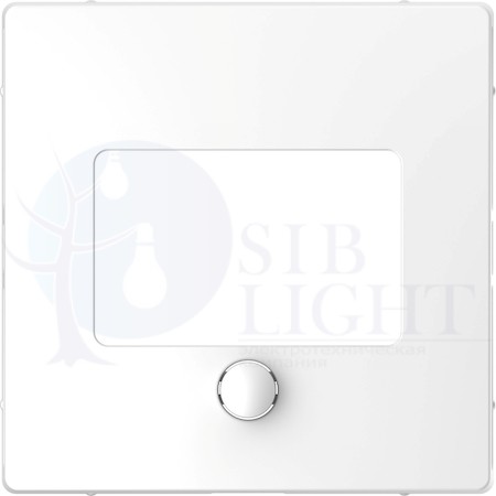 Накладка для термостата D-Life (белый лотос) Schneider Electric MTN5775-6035