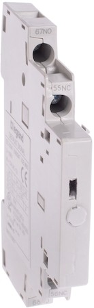MPX3 Контакт аварийный с термомагнитным расцепителем 1НО1НЗ для MPX3 32 Legrand 417406