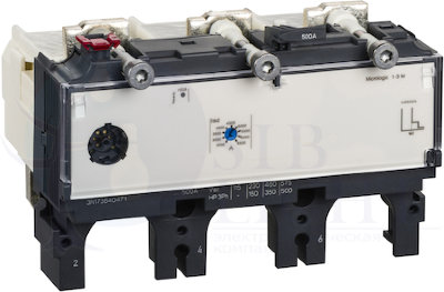 3П3Т MICR.1.3M 320A РАСЦ.ДЛЯ NSX400/630 Schneider Electric LV432069