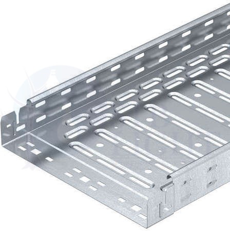 Кабельный листовой лоток OBO RKS-Magic, перфорированный 60x200x3050 горячий цинк OBO Bettermann 6047639