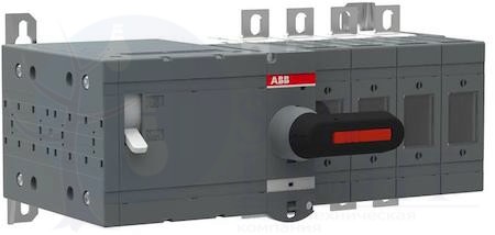 Рубильник с моторным приводом OSM125GD4N2M230C для прдхр. DIN00 ABB 1SCA118828R1001