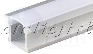 Профиль с экраном ALU-SLIM-H15-F-2000 ANOD+FROST Arlight 018243