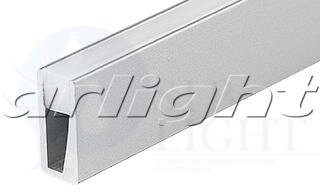 Профиль с экраном ALU-NANO-6-2000 ANOD+SILICONE Arlight 021940