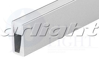 Профиль с экраном ALU-NANO-6-2000 ANOD+SILICONE Arlight 021940