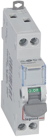 DX3 IS Рубильник 2P 20A Legrand 406432