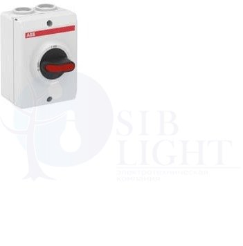 Выключатель безопасности в пластиковом боксе OTP16HT3M1 ABB 1SCA022400R9320