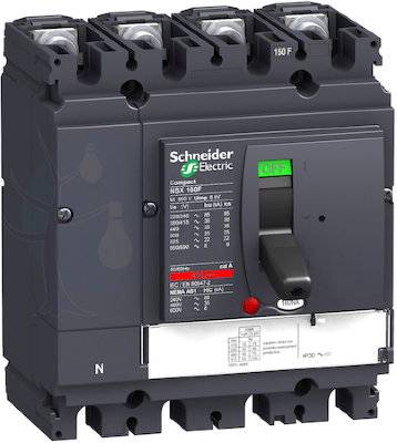 Выключатель-разъединитель Compact NSX, 4P, 160А, Schneider Electric LV430639