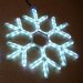 Фигура световая "Снежинка" LED 95 см IP54