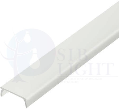 UFE-R04 FROZEN 200 POLYBAG Матовый рассеиватель для алюминиевого профиля, пластик. Длина 200 см. ТМ Uniel Uniel UL-00000611