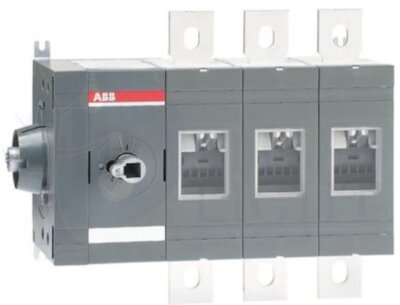 Рубильник OT630ES03 до 630А 3-полюсный бок управление (без ручки) ABB 1SCA022860R2240