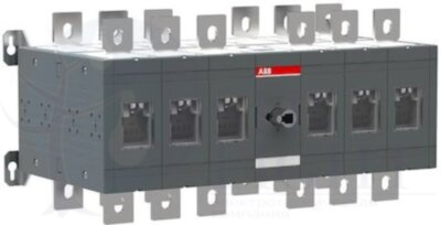 Рубильник реверсивный OT630E33C 6ти полюсный ABB 1SCA118651R1001