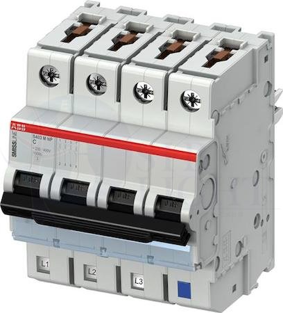 Автом.выключатель S403M-C25NP ABB 2CCS573103R8254
