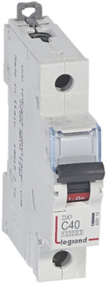 Автомат 1P 40А DX3 (16 кА, C) Legrand 409118