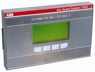 Шильдик информационный 10 шт. для TVOC-2 ABB 1SFA663005R1001